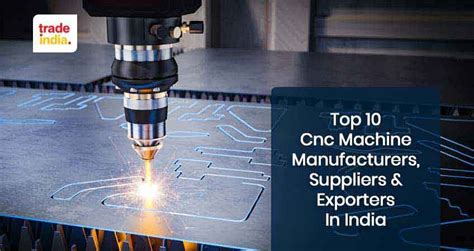 cnc machine manufactures in india|cnc machine company list.